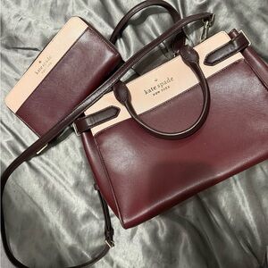 Kate Spade Staci Colorblock Medium Satchel Set